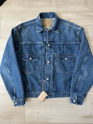 OrSlow Type 2 Selvedge Denim Jacket - 2 Year Wash Sz 5 Brand New Made In Japan  | eBay | eBay UK