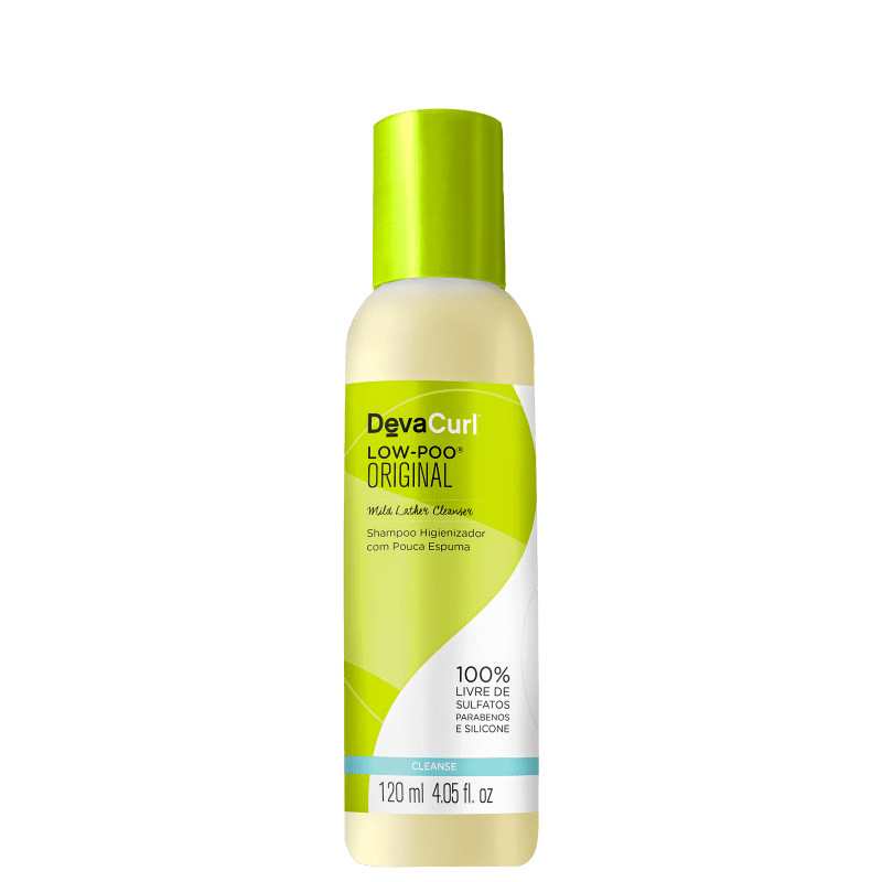 Deva Curl Care Low-Poo
        
              - Shampoo Cremoso 120ml | Beleza Na Web (BR)