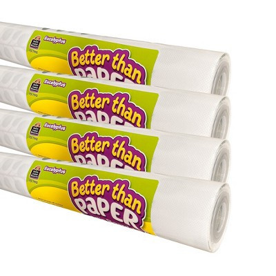 Teacher Created Resources® Better Than Paper Bulletin Board Roll, Eucalyptus, 4-Pack | Target