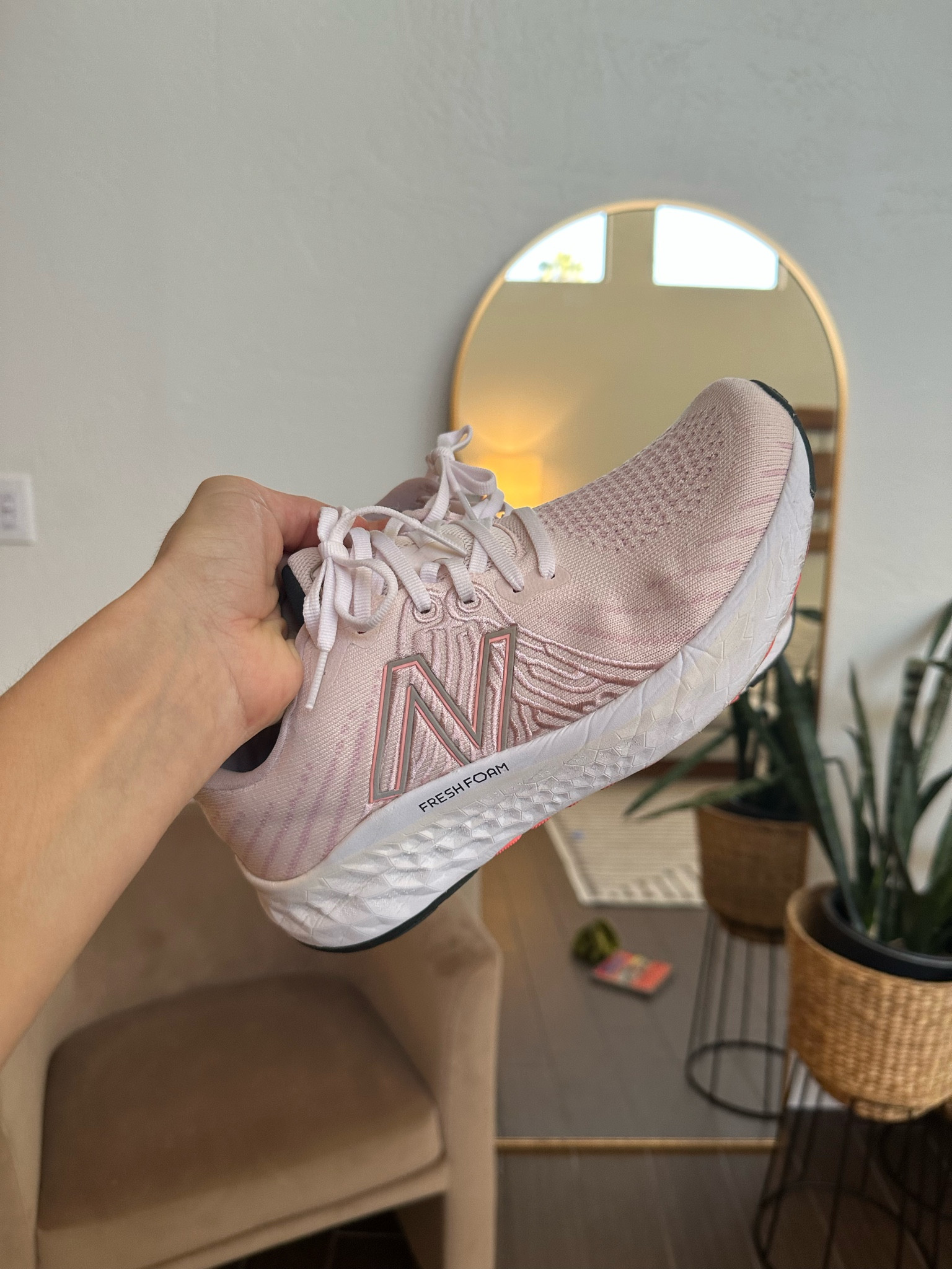 Washed these with tide today and they’re good as new! So comfortable for running I love them. New balance. Running  

#LTKfitness