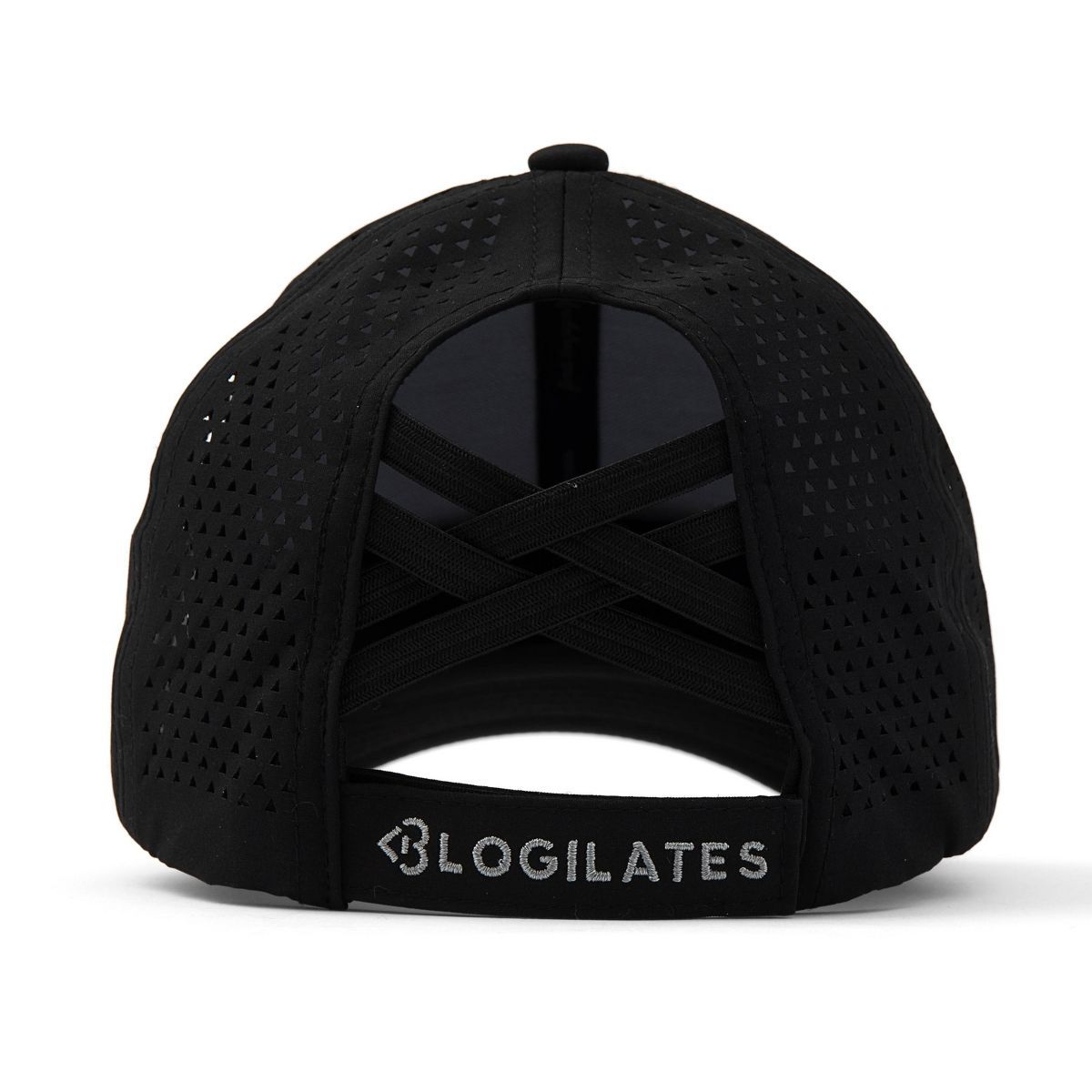 Blogilates Sweat Resistant Hat - Black | Target