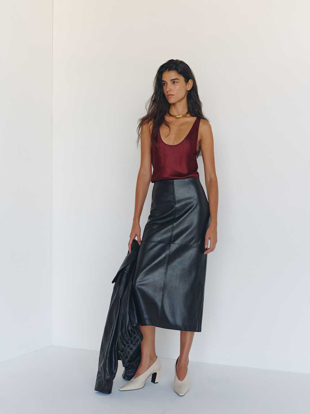 Veya Silk Top | Reformation (Global)