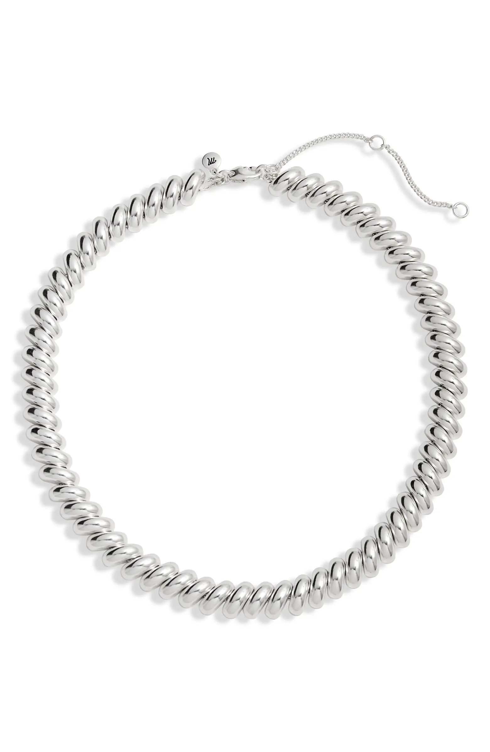 Madewell Chunky Chain Choker Necklace | Nordstrom | Nordstrom