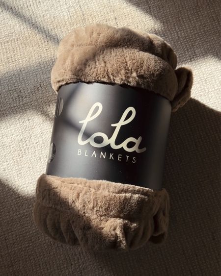 Lola Blankets restock! Code “VIA110” for 45% off!

#LTKSpringSale #LTKhome #LTKstyletip