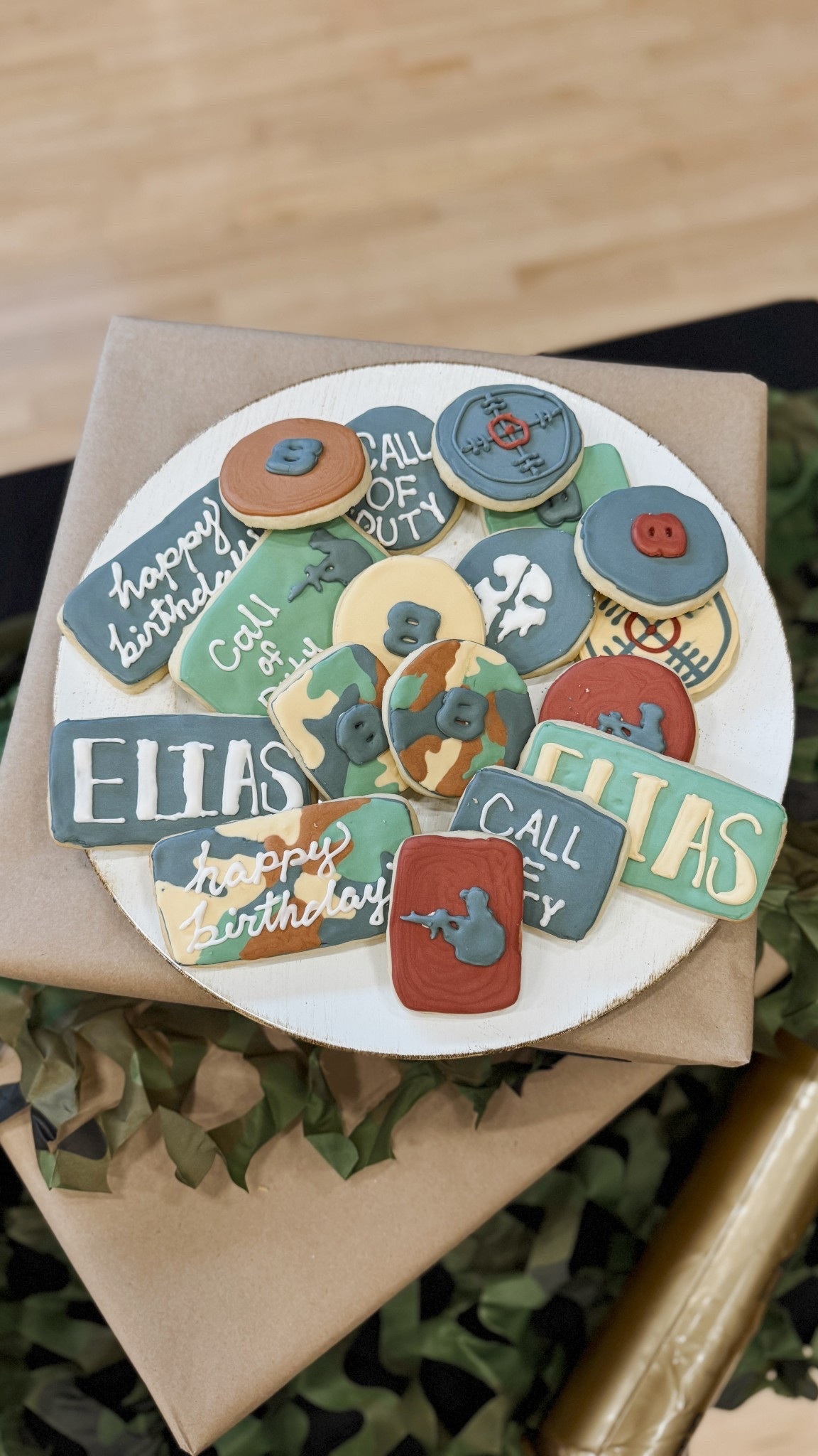 Sugar Cookie Supplies