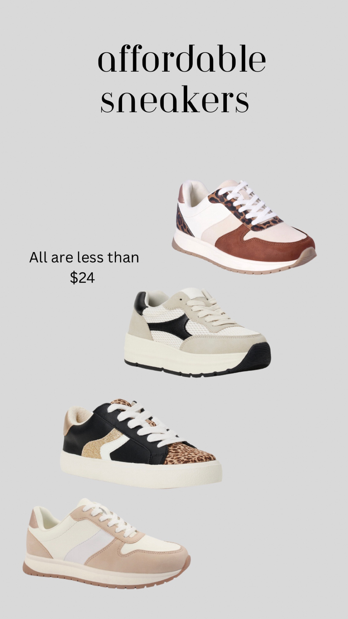 New affordable footwear 

#LTKunder50 #LTKshoecrush #LTKstyletip