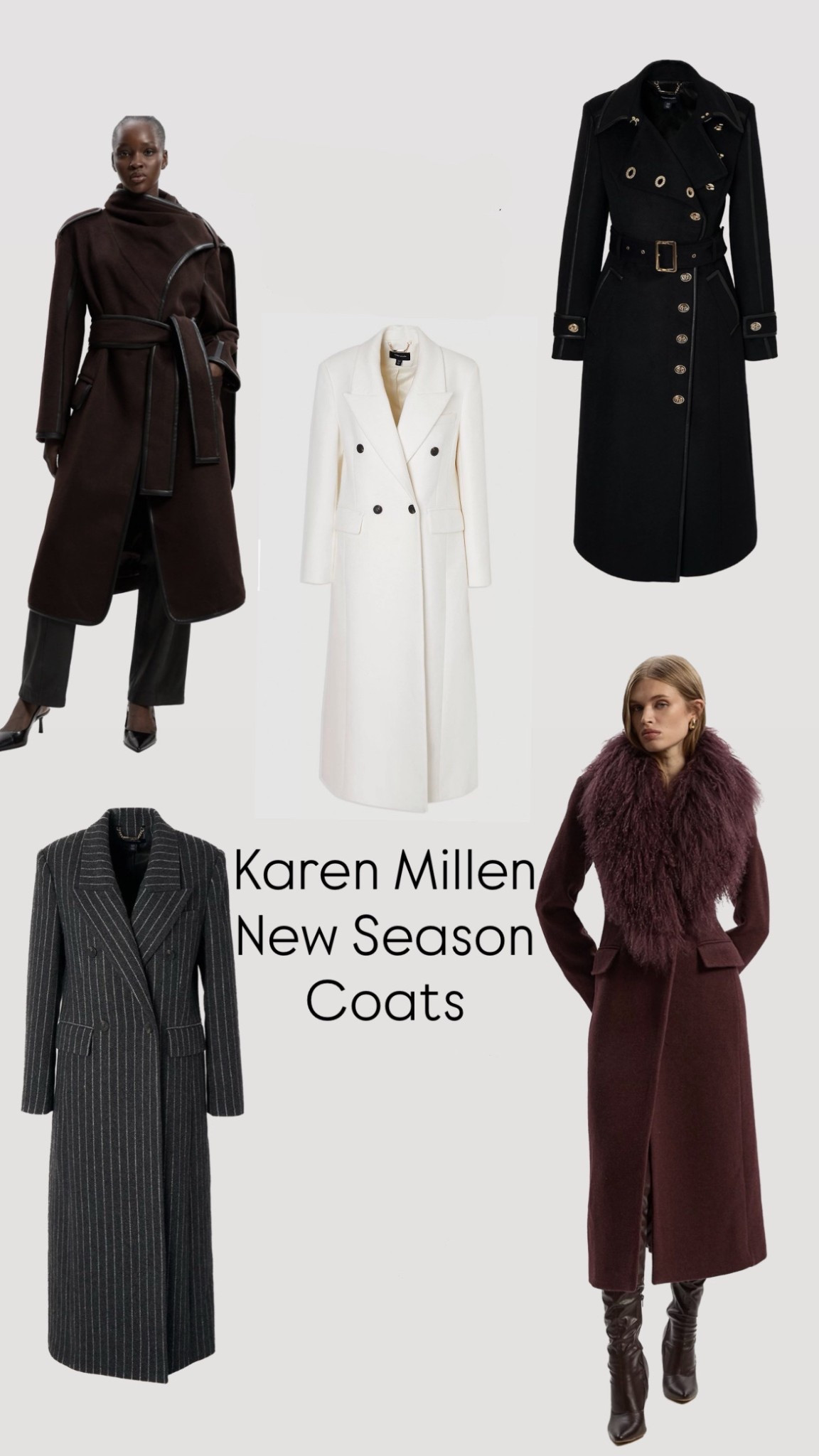 New season coats - Karen Millen 

#coats 
#winterstyle
#trenchcoat


#LTKautumn #LTKuk #LTKluxury