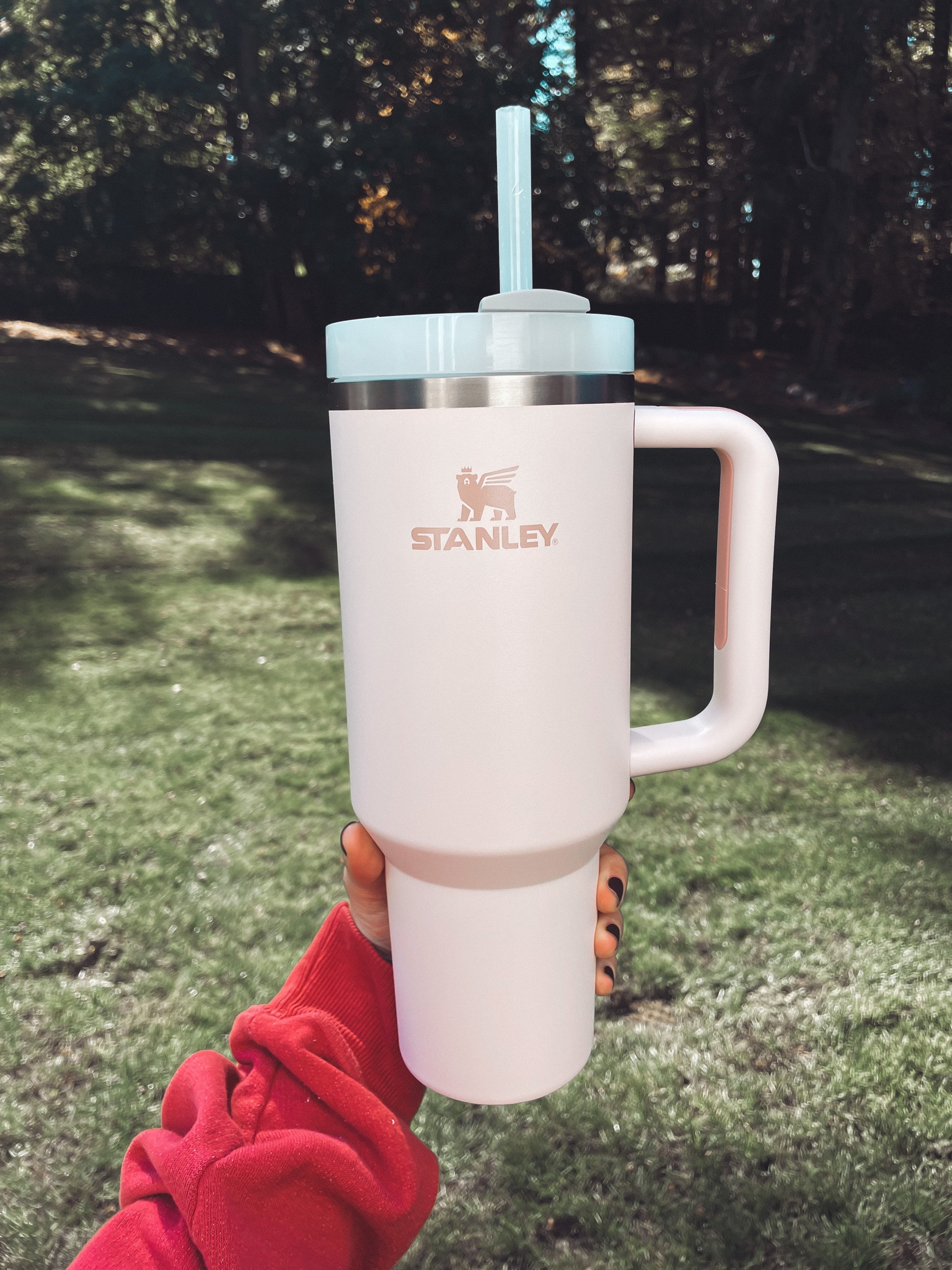 Pink Stanley Tumbler - Totally worth the hype

#LTKunder50 #LTKitbag #LTKsalealert