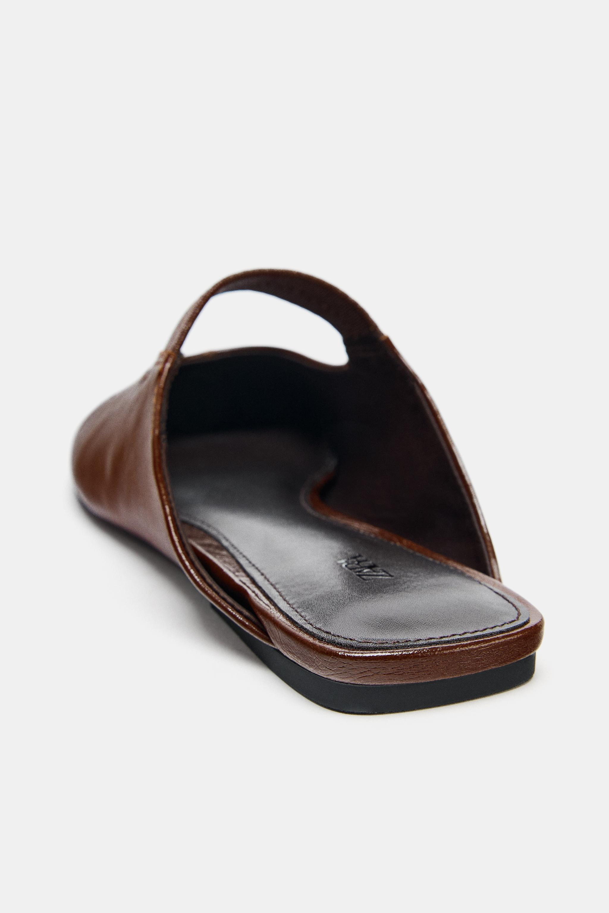 SLINGBACK BALLET FLATS | Zara US