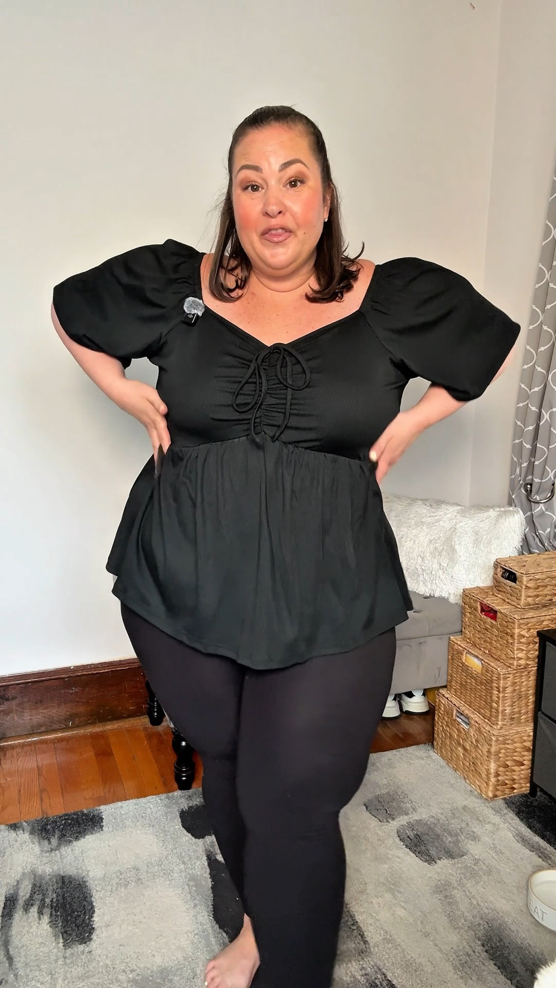 Such a flattering plus size top 💕

#LTKPlusSize
