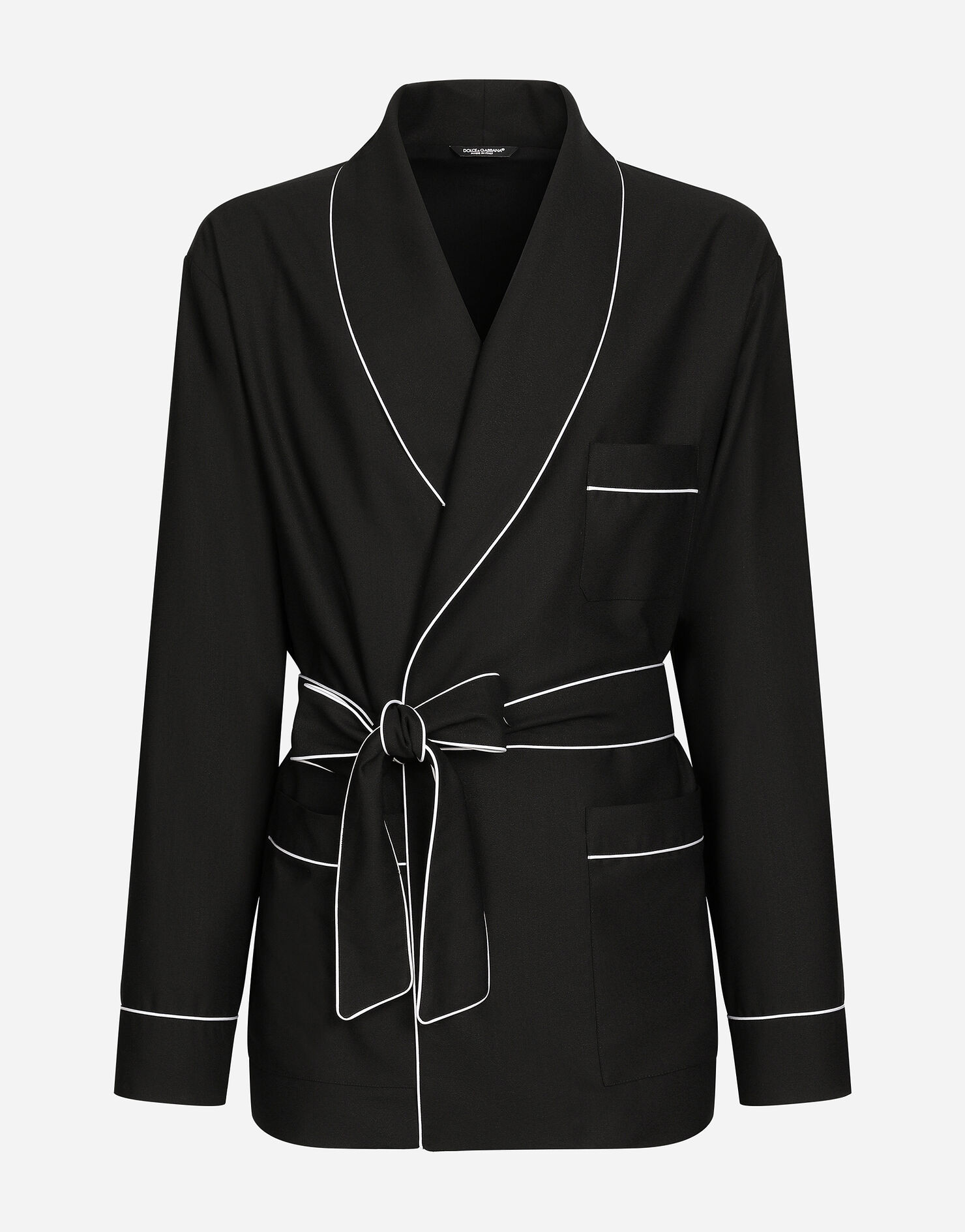 Wool robe | Dolce & Gabbana US