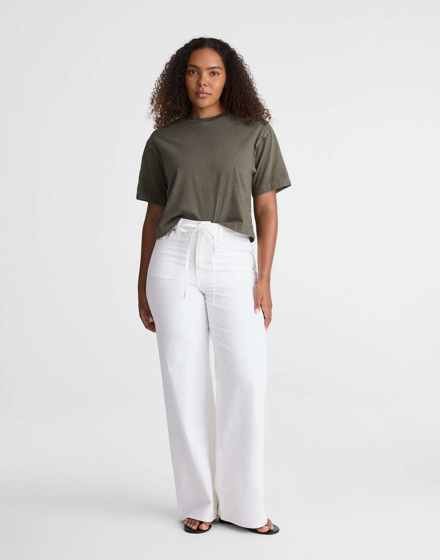 The Curvy Ultimate Wide-Leg Jean | Madewell