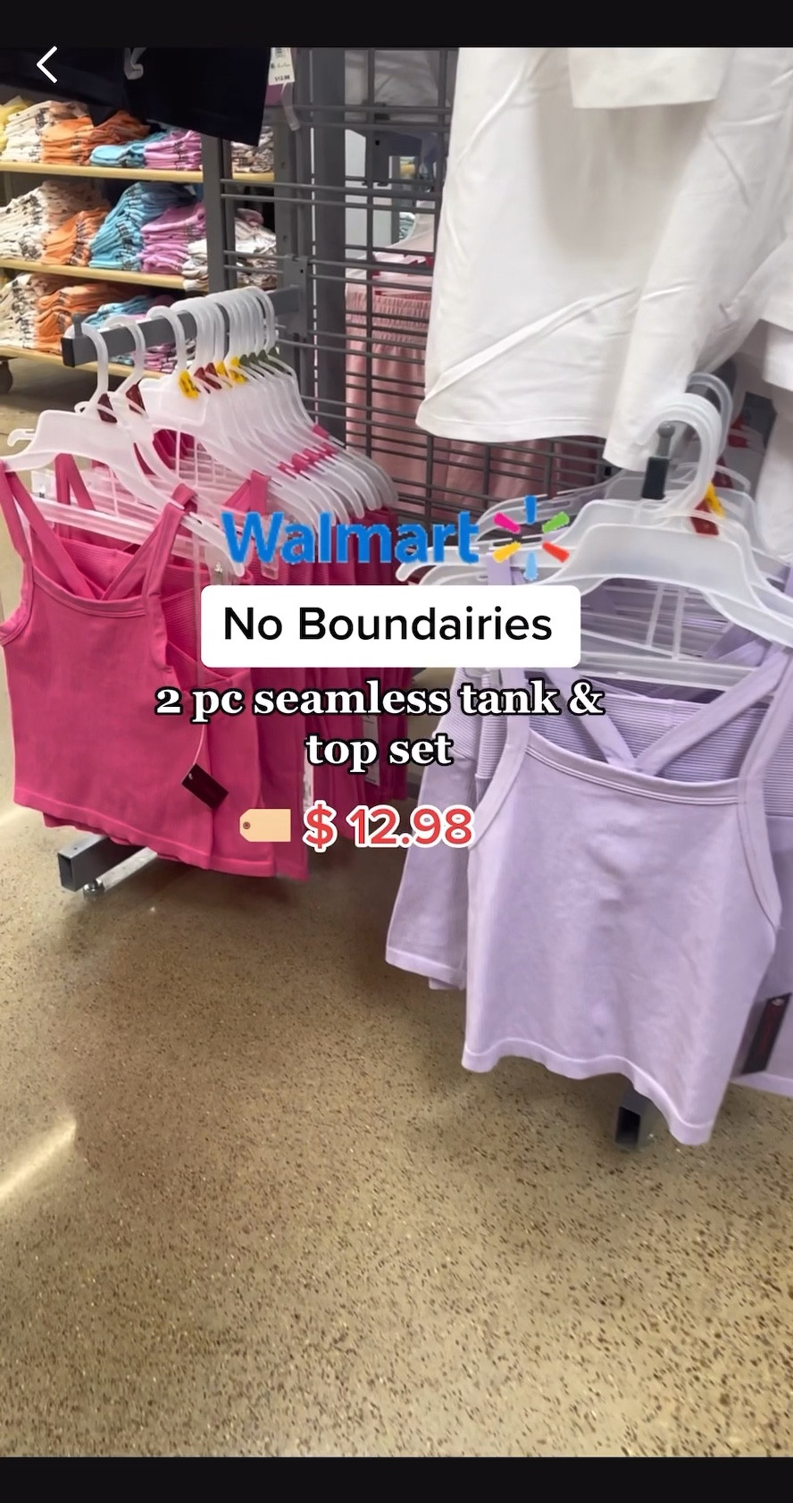 Walmart No Boundairies 2 piece seamless tank top and shorts set. Affordable Ribbed sets. Matching sets 

#LTKfit #LTKunder50 #LTKFind