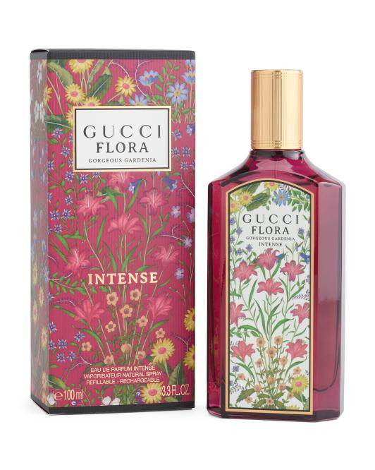 3.3oz Flora Gorgeous Gardenia Intense Eau De Parfum | TJ Maxx
