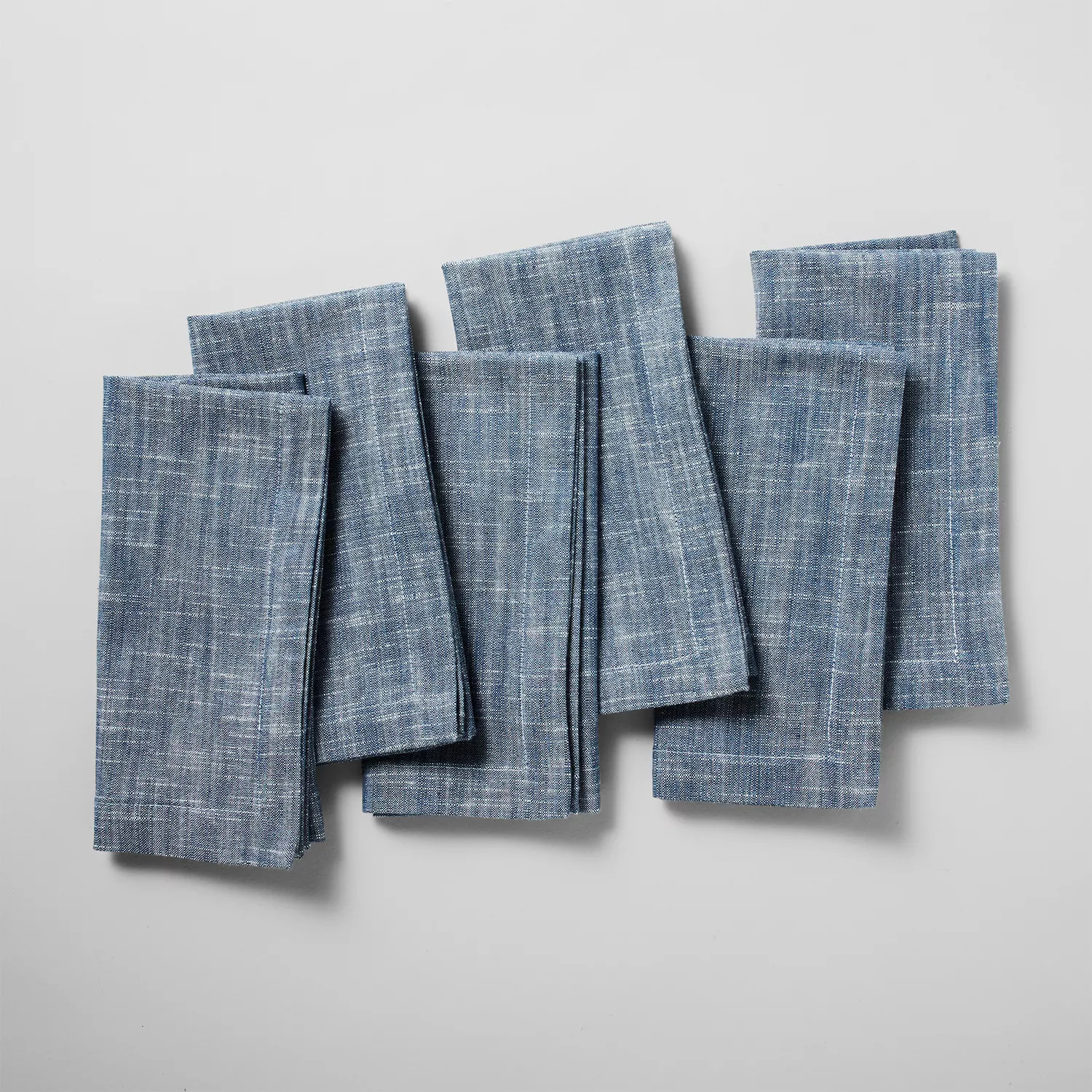 Sur La Table Chambray Napkins, Set of 6 | Sur La Table