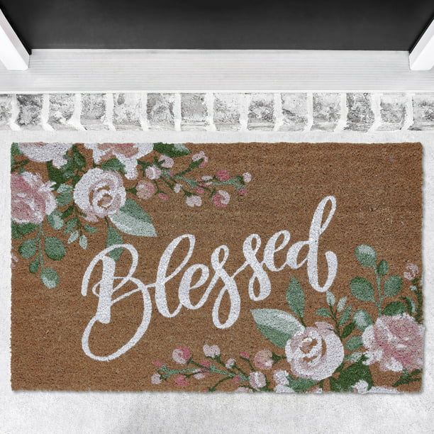 My Texas House Blessed Coir Doormat, 30" x 48" | Walmart (US)