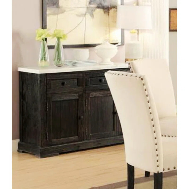 Wobna 58'' Solid Wood Sideboard | Wayfair North America