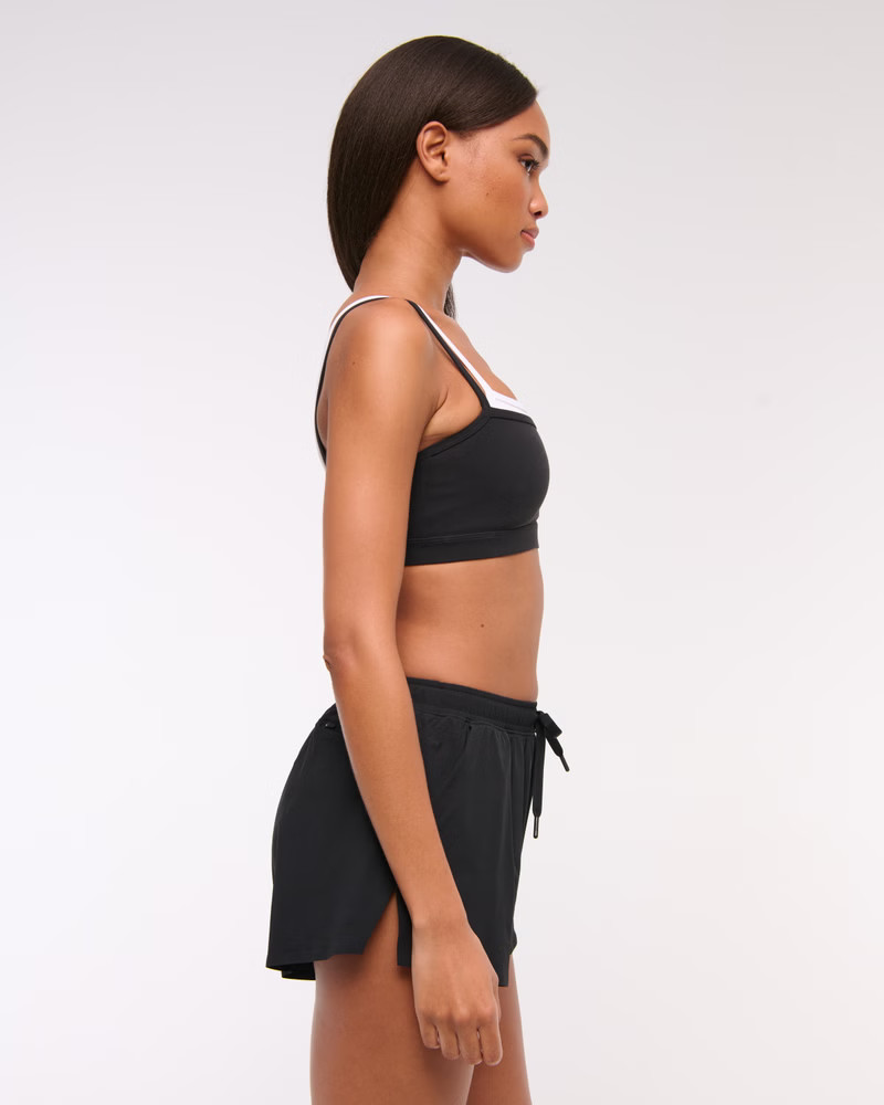 Women's YPB studioFLEX Double-Layered Sports Bra | Women's Tops | Abercrombie.com | Abercrombie & Fitch (US)