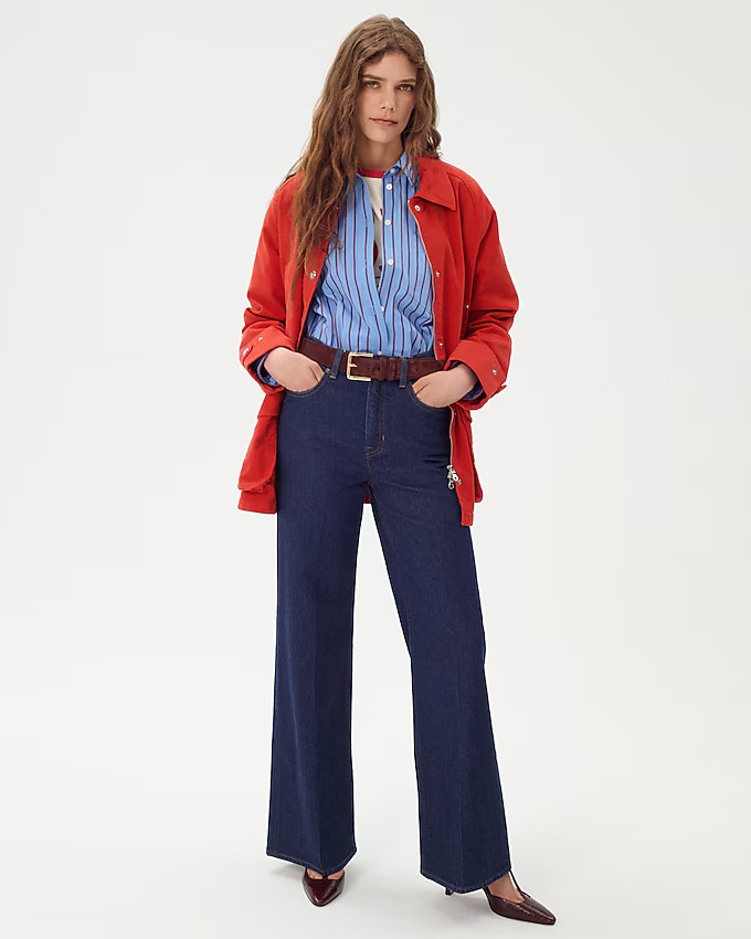 Denim trouser jean | J. Crew US