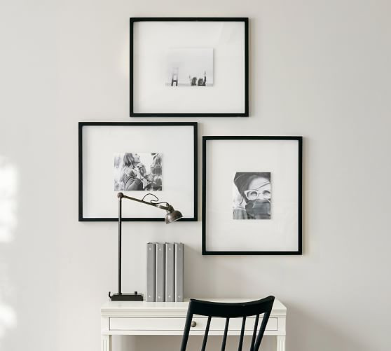 Floating Wood Gallery Frame | Pottery Barn (US)