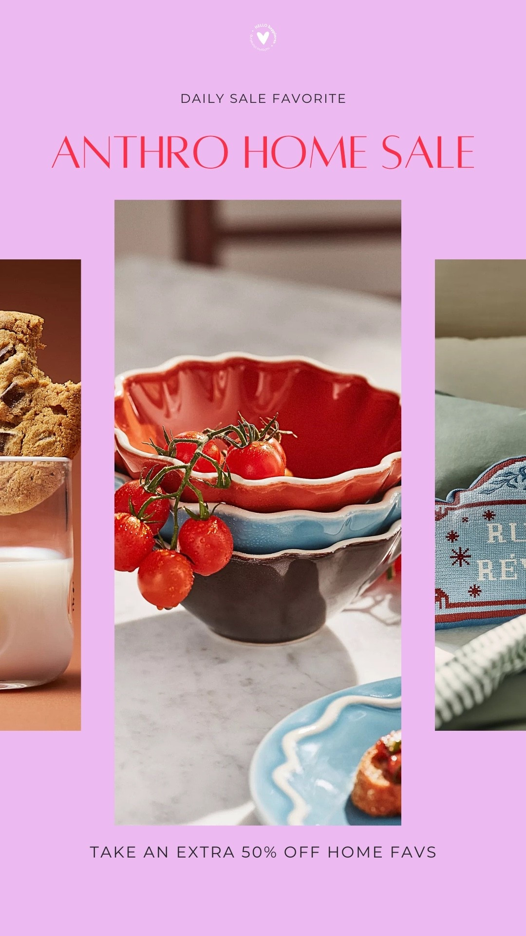 @Anthropologie home is an extra 50% off!

#LTKSaleAlert #LTKHome