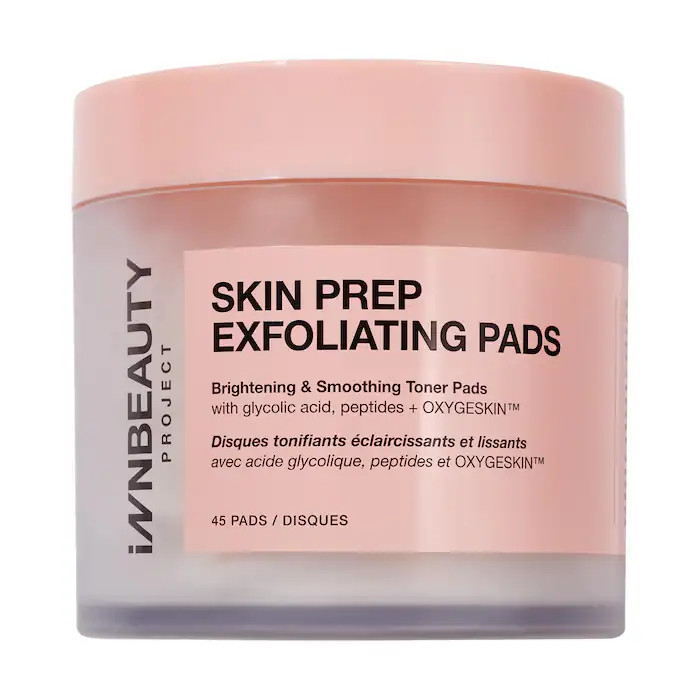 Skin Prep Brightening & Exfoliating Pads with Glycolic Acid | Sephora (US)
