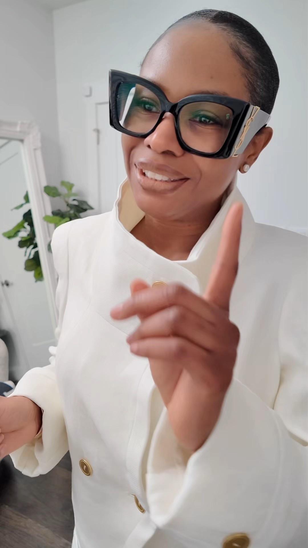 Are we keeping it all? Watch the full video on my YouTube channel, search Awes By Monica. ￼#zara

#LTKNYFW #LTKOver40 #LTKSaleAlert