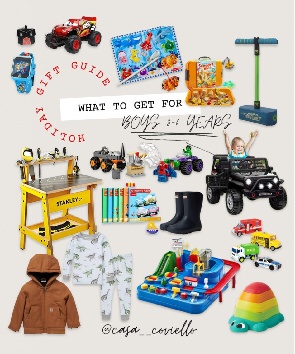 Toddler boy gift ideas age 3-6🚗

#LTKHoliday #LTKGiftGuide #LTKKids