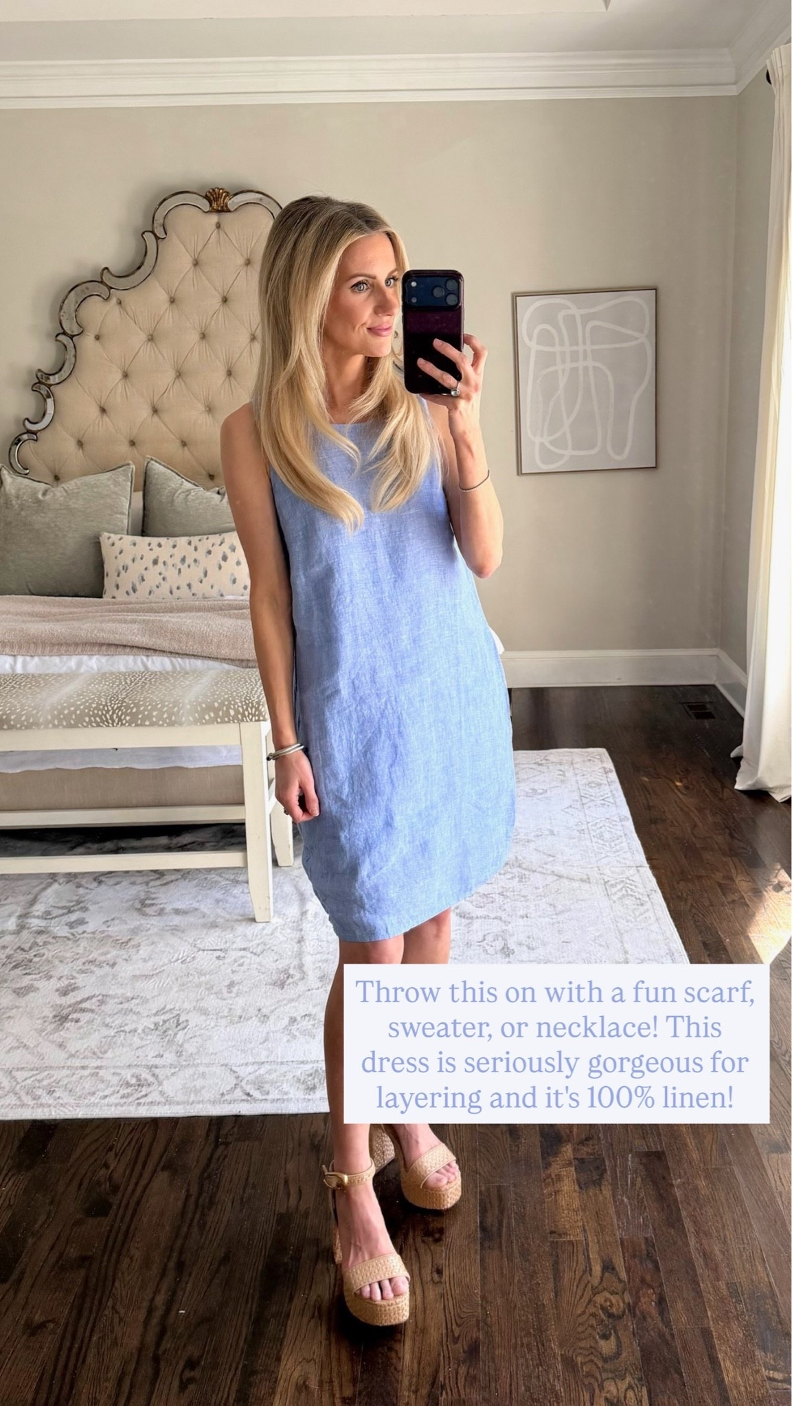 This 100% linen dress is so versatile! It can be styled so many ways! Definitely a closet staple you need this summer!

Linen Dress, Summer Dress

#LTKootd #LTKSeasonal #LTKmomlife