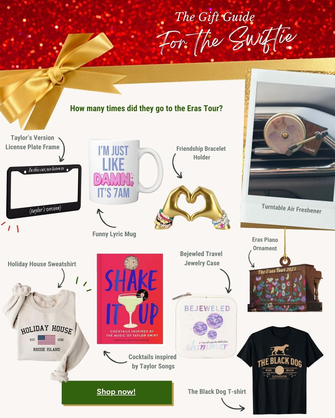 Gift Guide for the Swifties 

 #LTKCyberWeek #LTKGiftGuide #LTKHoliday