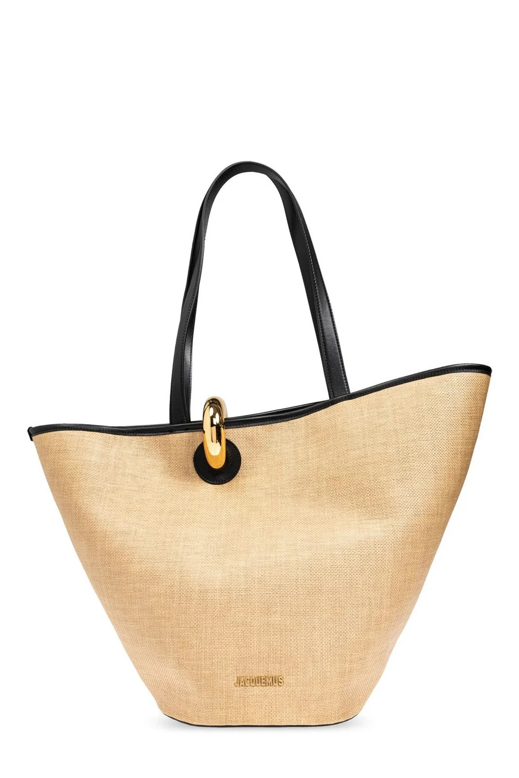 Jacquemus Le Bambola Logo Plaque Bucket Bag | Cettire Global