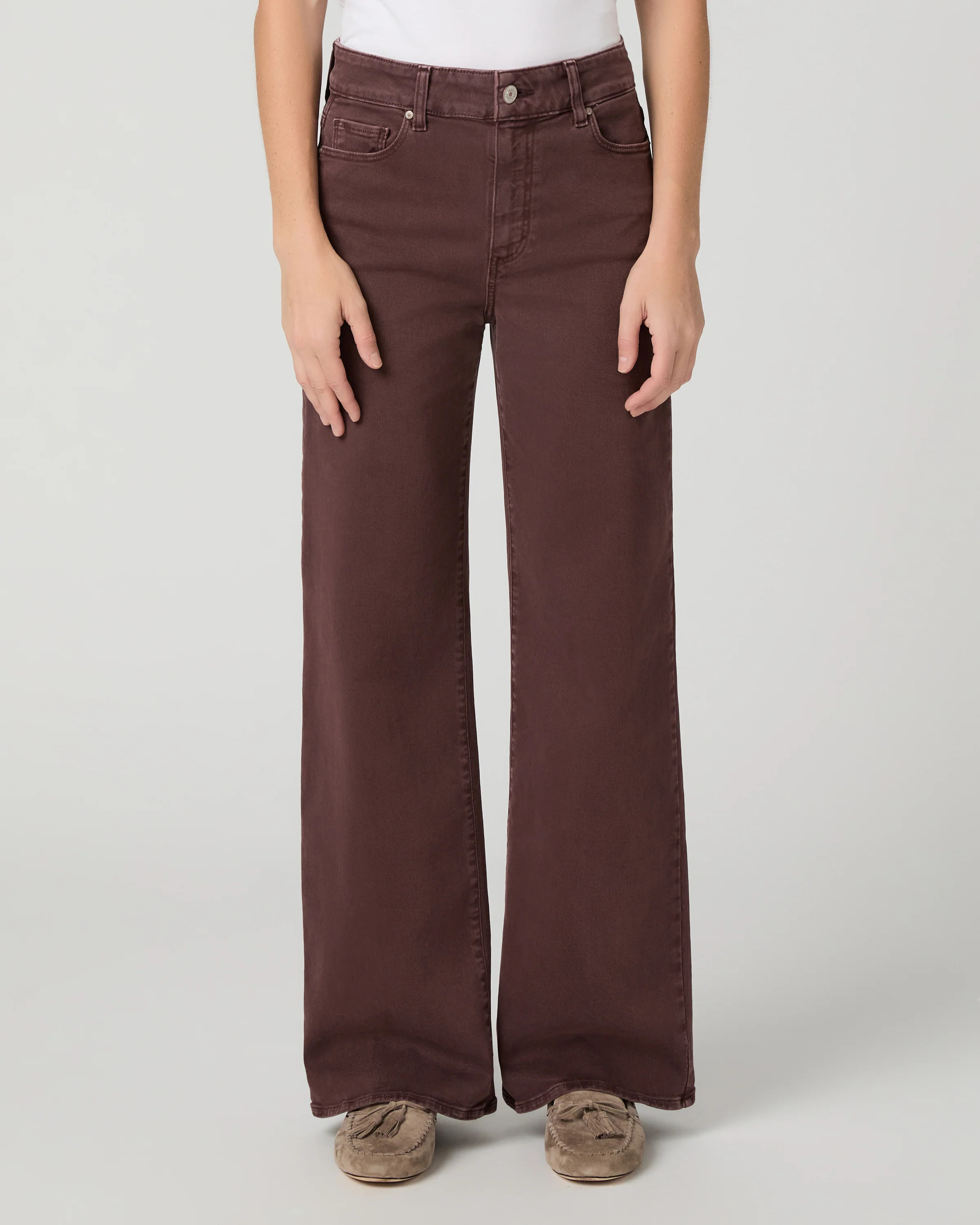 Anessa 31" Wide Leg Jean | Paige