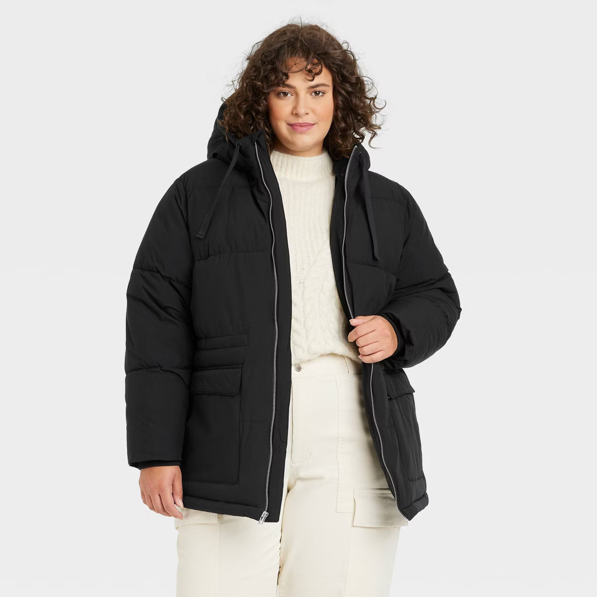 Women's Puffer Jacket - Universal Thread™ | Target