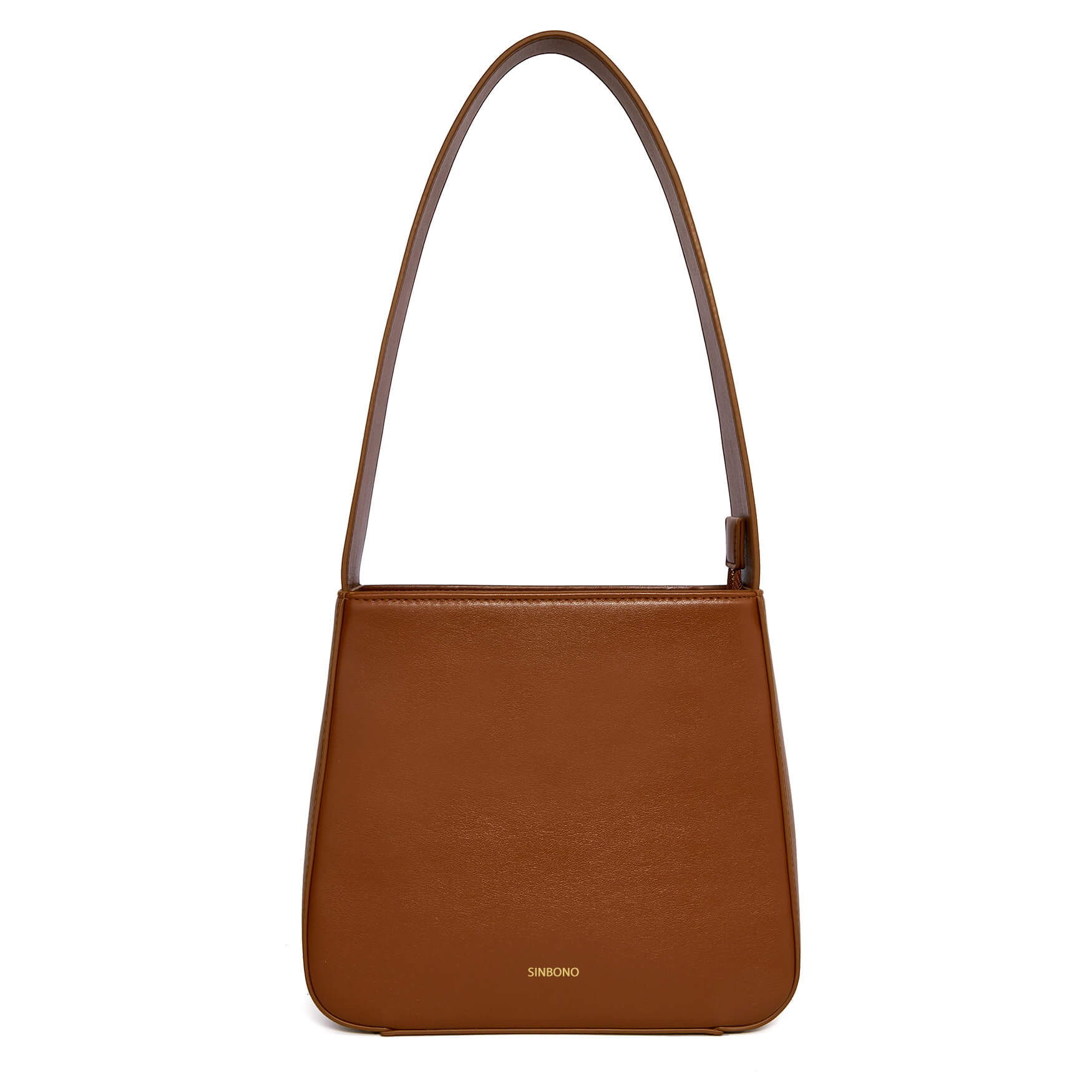 Betty Shoulder Bag- Brown | SINBONO INC.