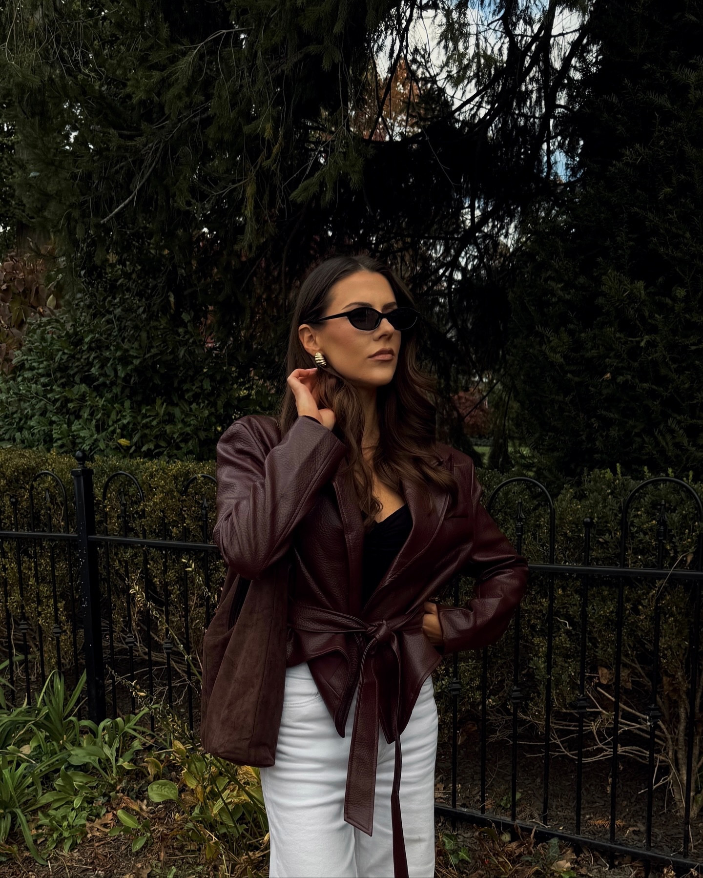 this week ft. leather & suede 💿👜☕️🎧

fall outfit, outfits for fall, casual fall outfits, weekend outfit, date night outfit, girls day outfit, girls night outfit, pumpkin patch outfit, apple picking outfit, fall photos outfit, leather jacket , fall jackets, burgundy jacket, crop jacket, faux leather jacket, affordable jacket for fall, brown bag, brown bags, suede bag, fall bags, shoulder bag, espresso brown, chocolate espresso 

#LTKStyleTip #LTKSeasonal #LTKGiftGuide