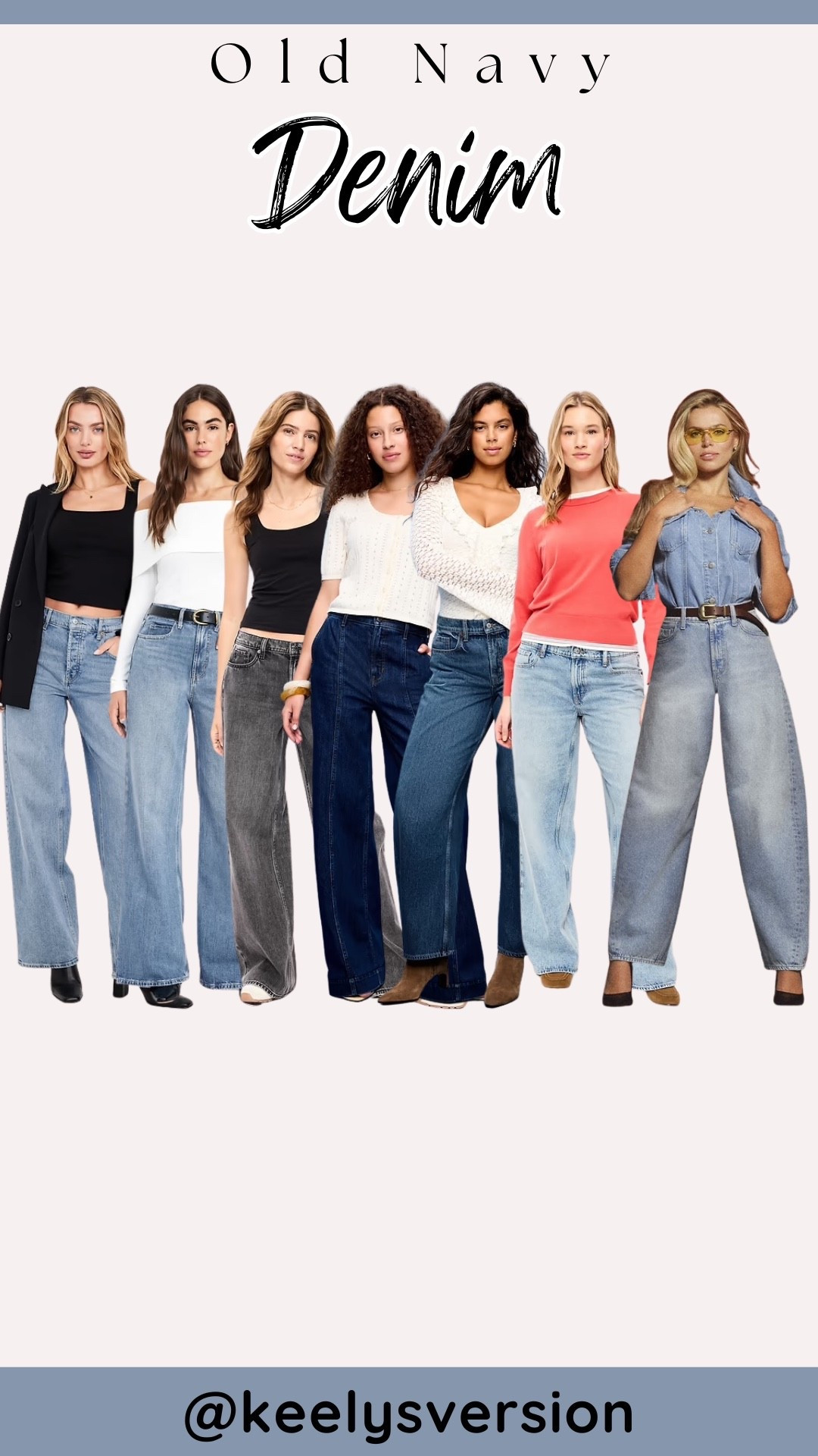 Old Navy denim 🤩

#oldnavy

#LTKSaleAlert #LTKSeasonal #LTKootd