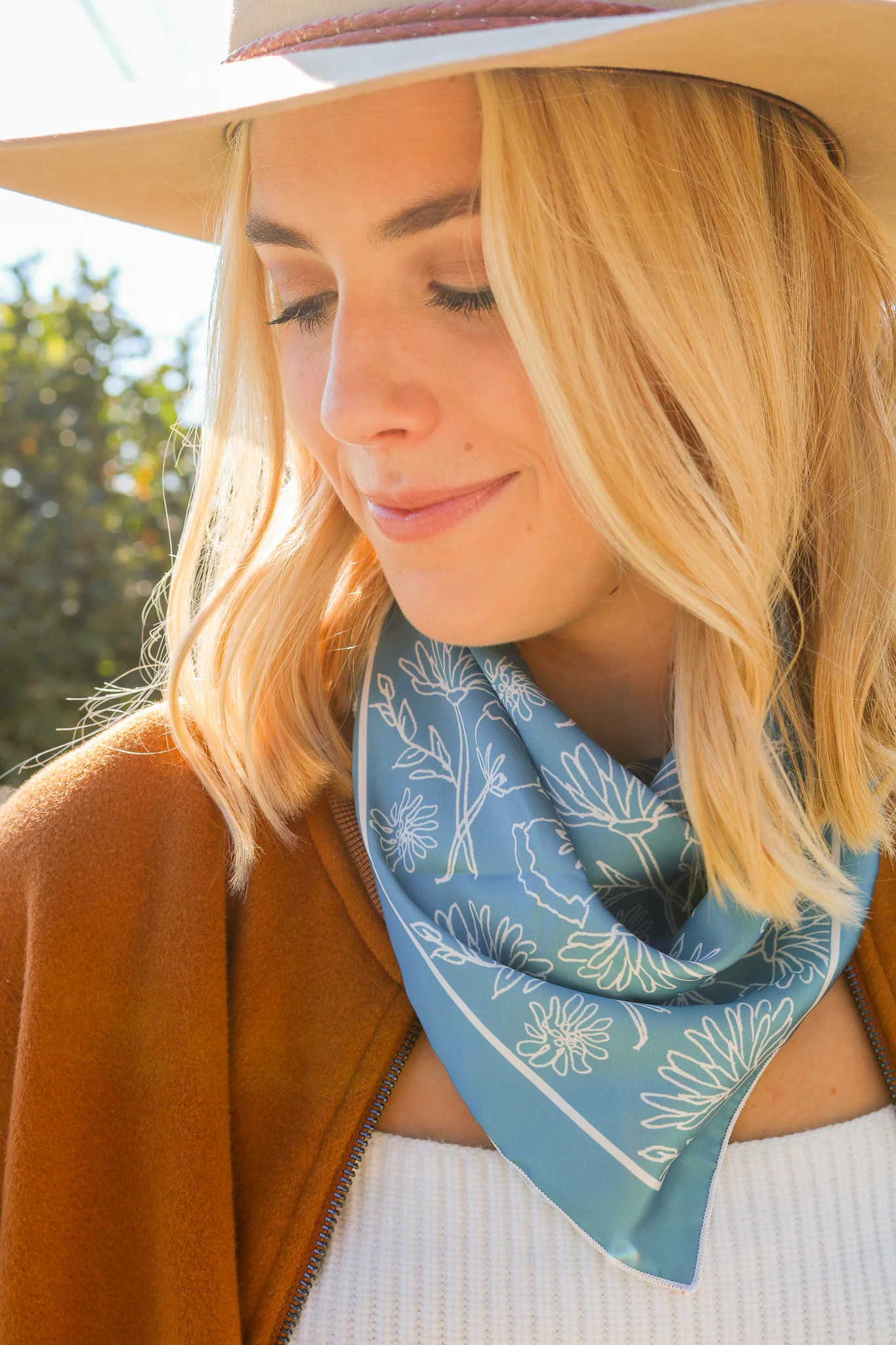 Denim Scarf | Swells