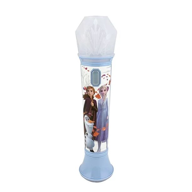 Disney Frozen Sing Along Light Up Microphone for Fun Loving Girls Ages 3 Years and Up. - Walmart.... | Walmart (US)