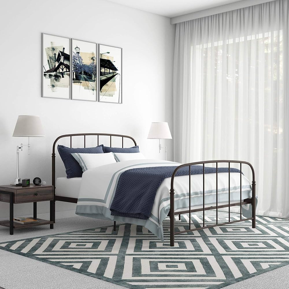 Metal Bed Frame | Amazon (US)