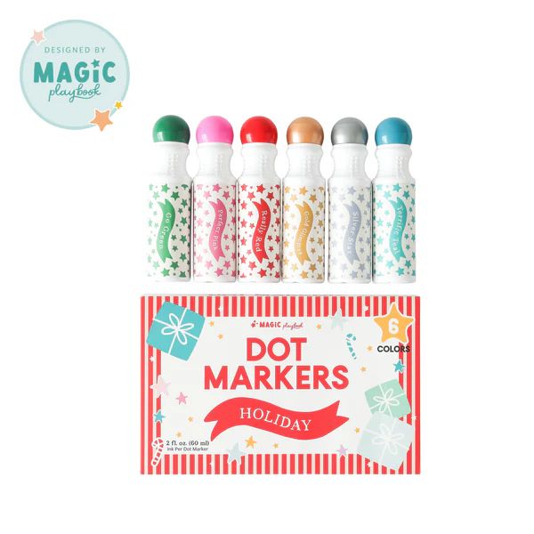 Holiday Dot Markers | Magic Playbook