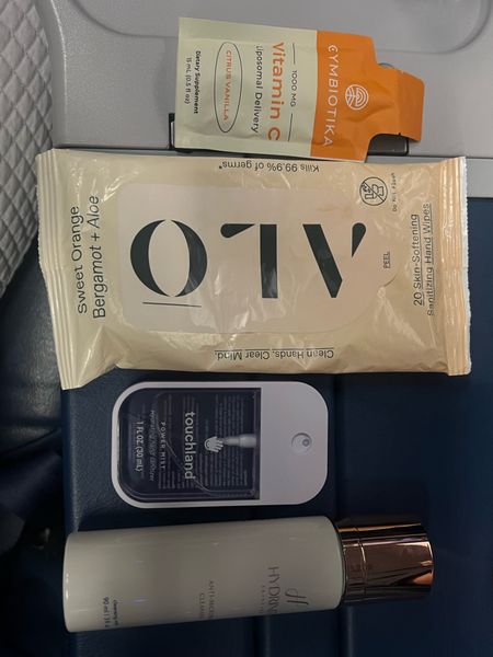 Travel wellness essentials ✈️

#LTKbeauty #LTKitbag #LTKtravel