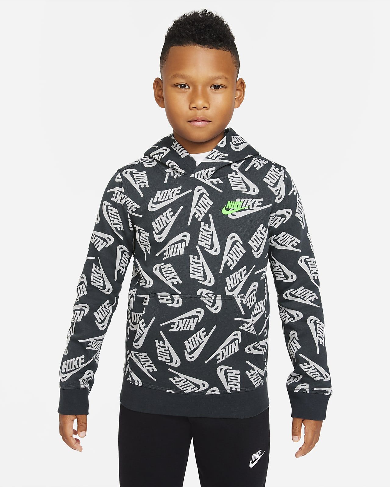 Big Kids' (Boys') Pullover Hoodie | Nike (US)