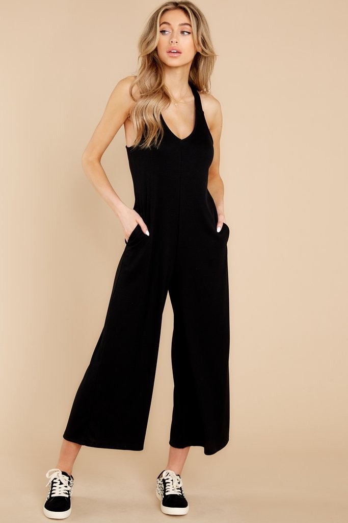 One And Done Black Jumper | Red Dress 