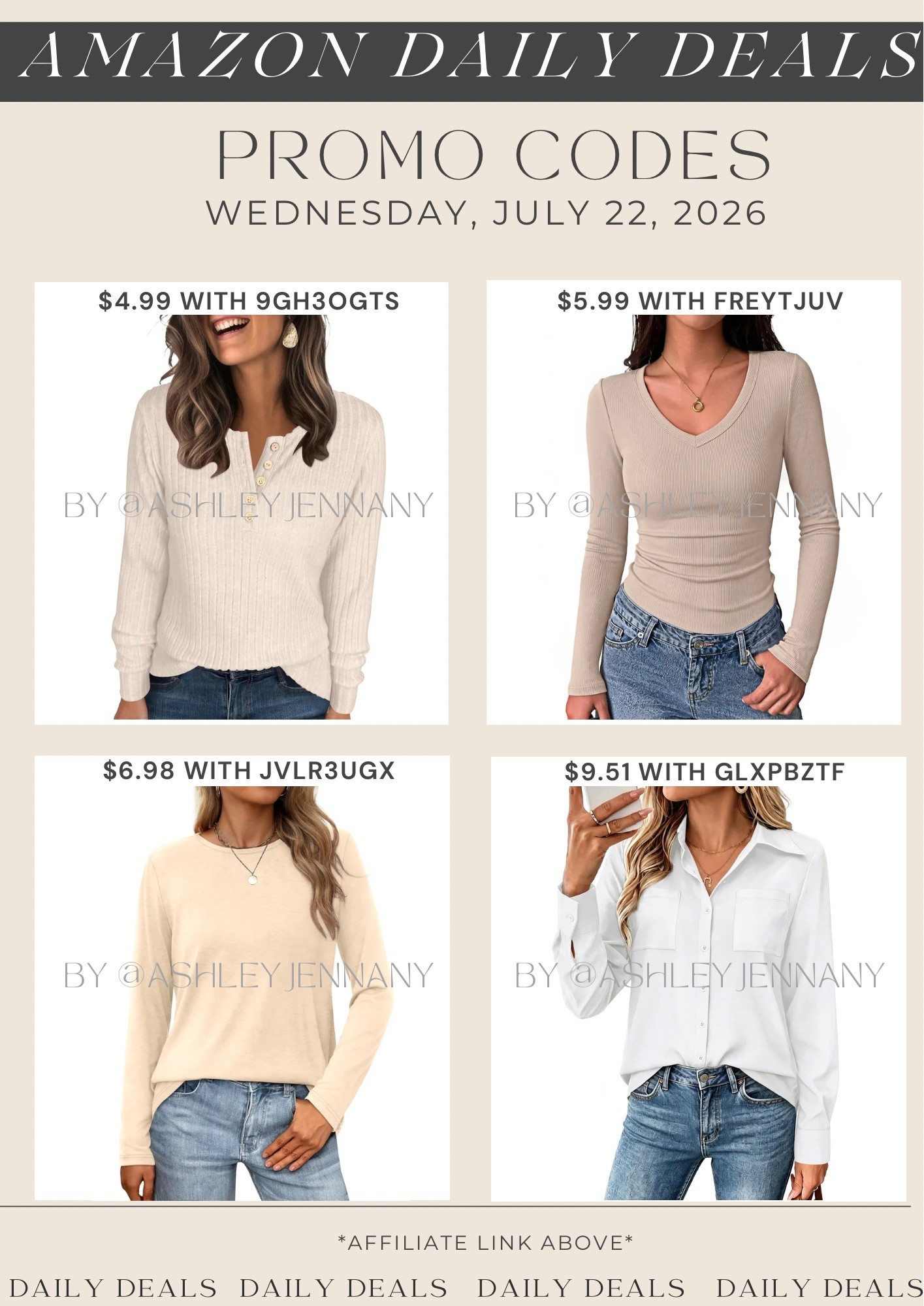 Amazon deals

#LTKSeasonal #LTKMidsize #LTKSaleAlert
