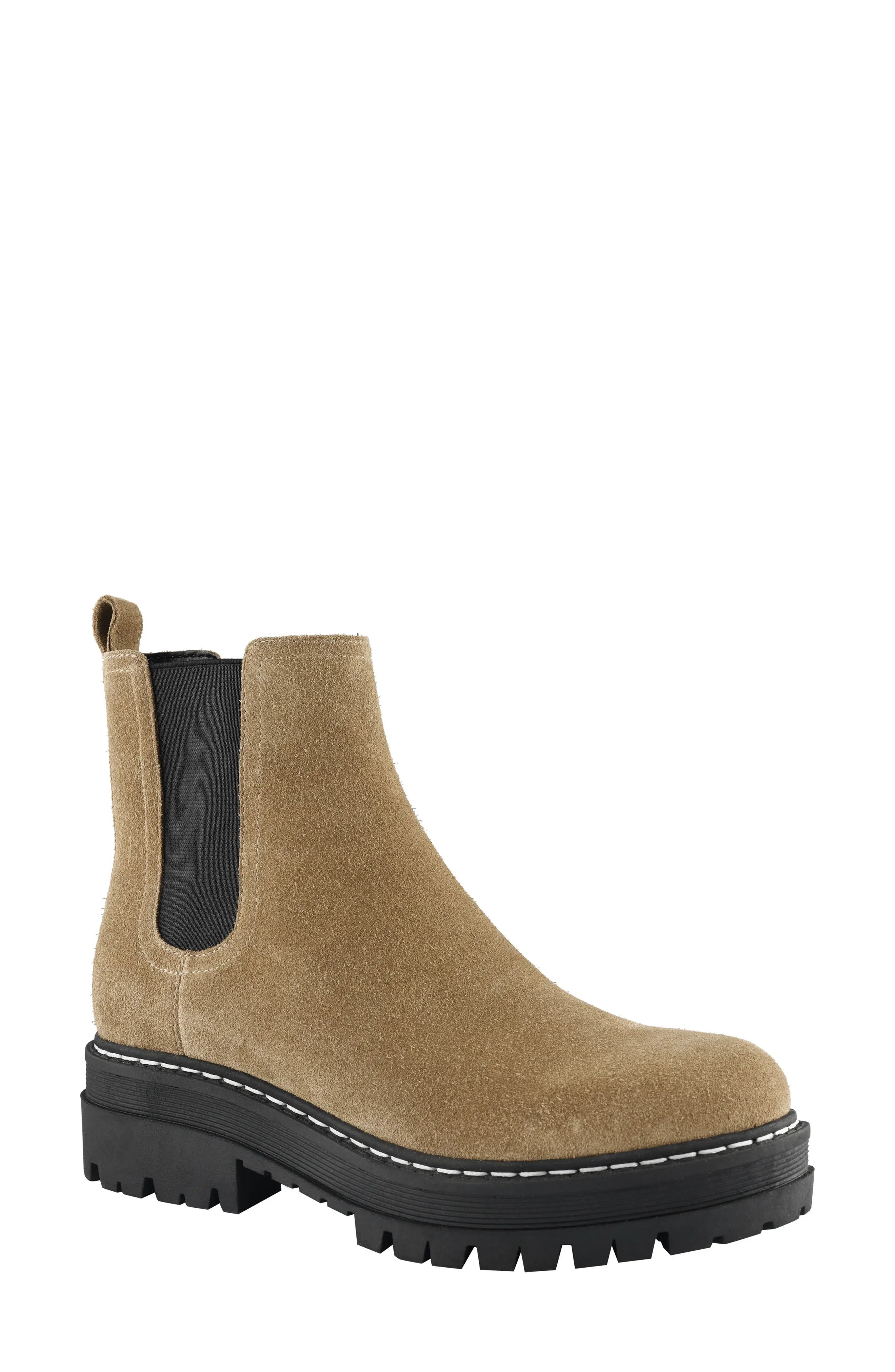 Marc Fisher LTD Padmia Chelsea Boot, Size 6.5 in Alice Suede at Nordstrom | Nordstrom