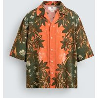 Zara - Camicia Relaxed Fit Stampa Floreale - Verde - Xl - Uomo | Zara IT