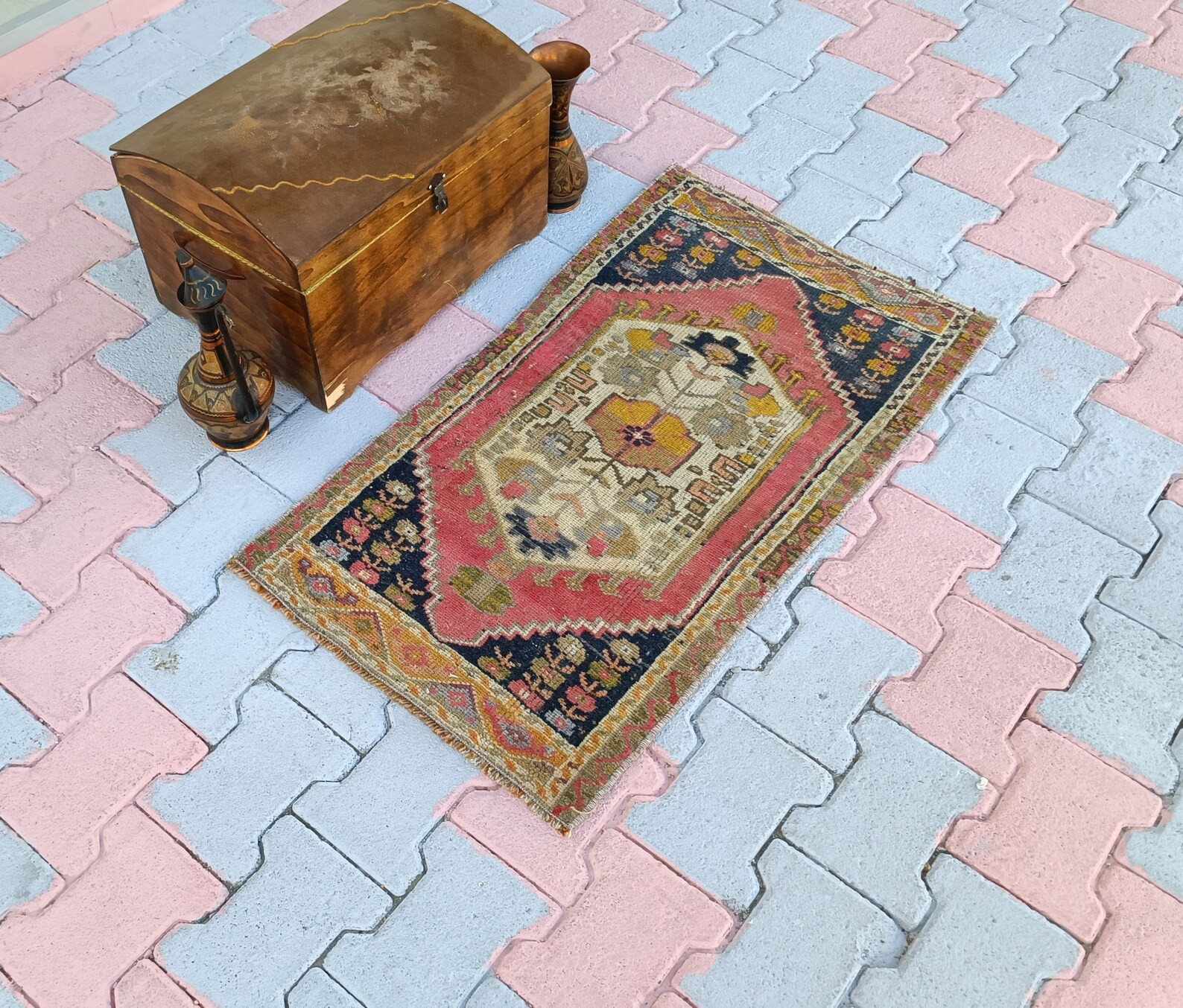 Small Anatolian Rug%100 Wool Small Rug2x4 Small Rug Small - Etsy | Etsy (US)