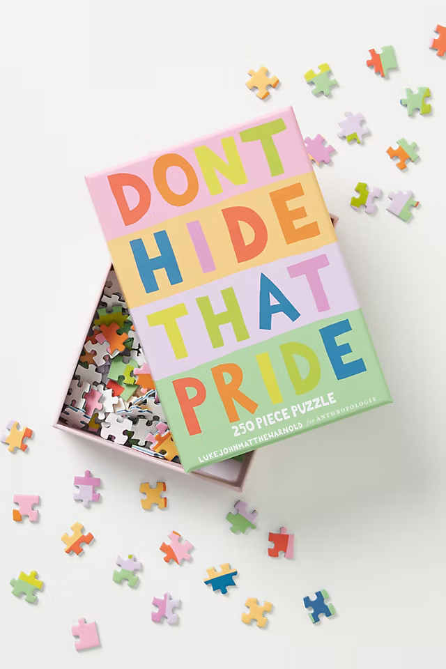 Luke John Matthew Arnold Pride Puzzle | Anthropologie (US)