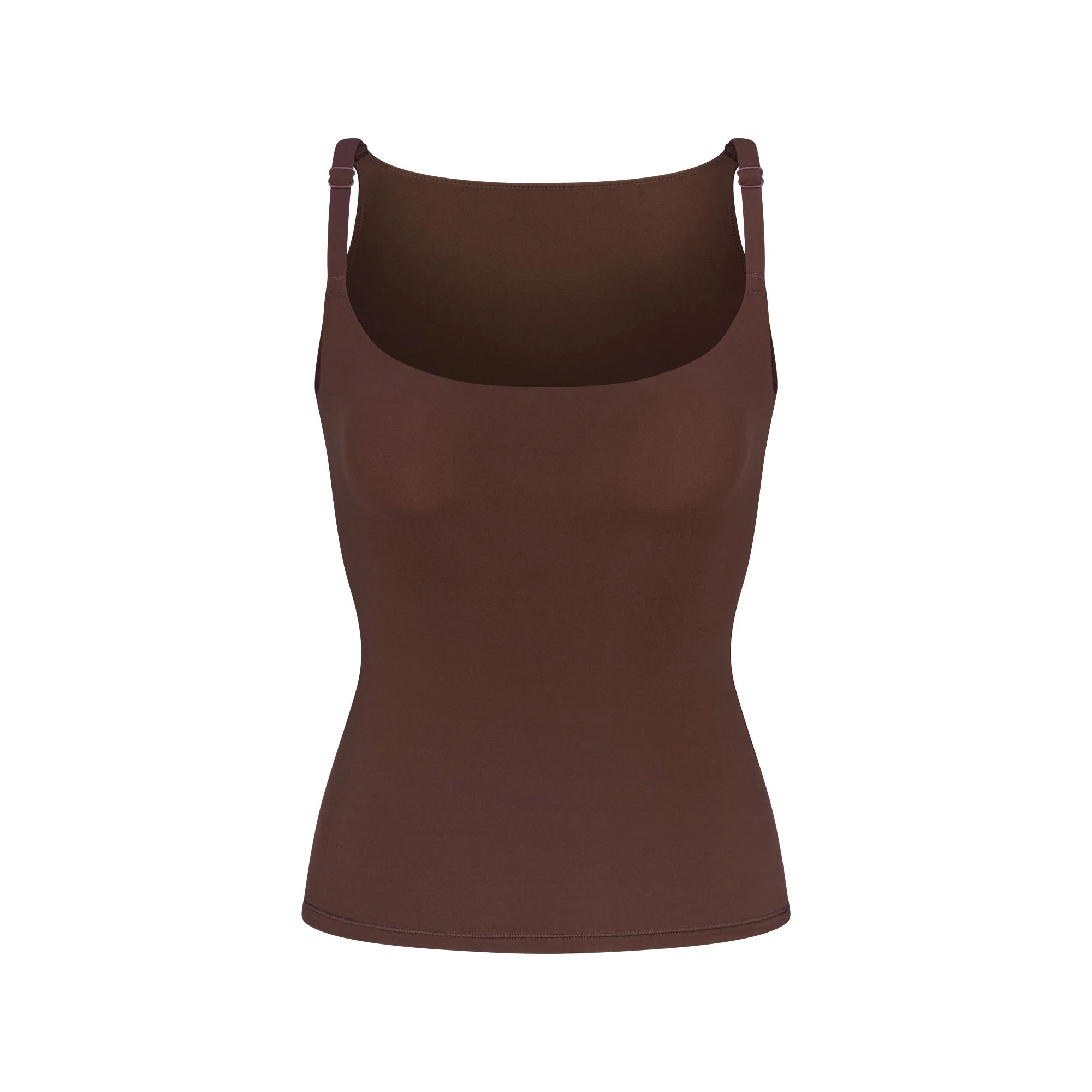 FITS EVERYBODY BACK SMOOTHING CAMI | COCOA | SKIMS (US)