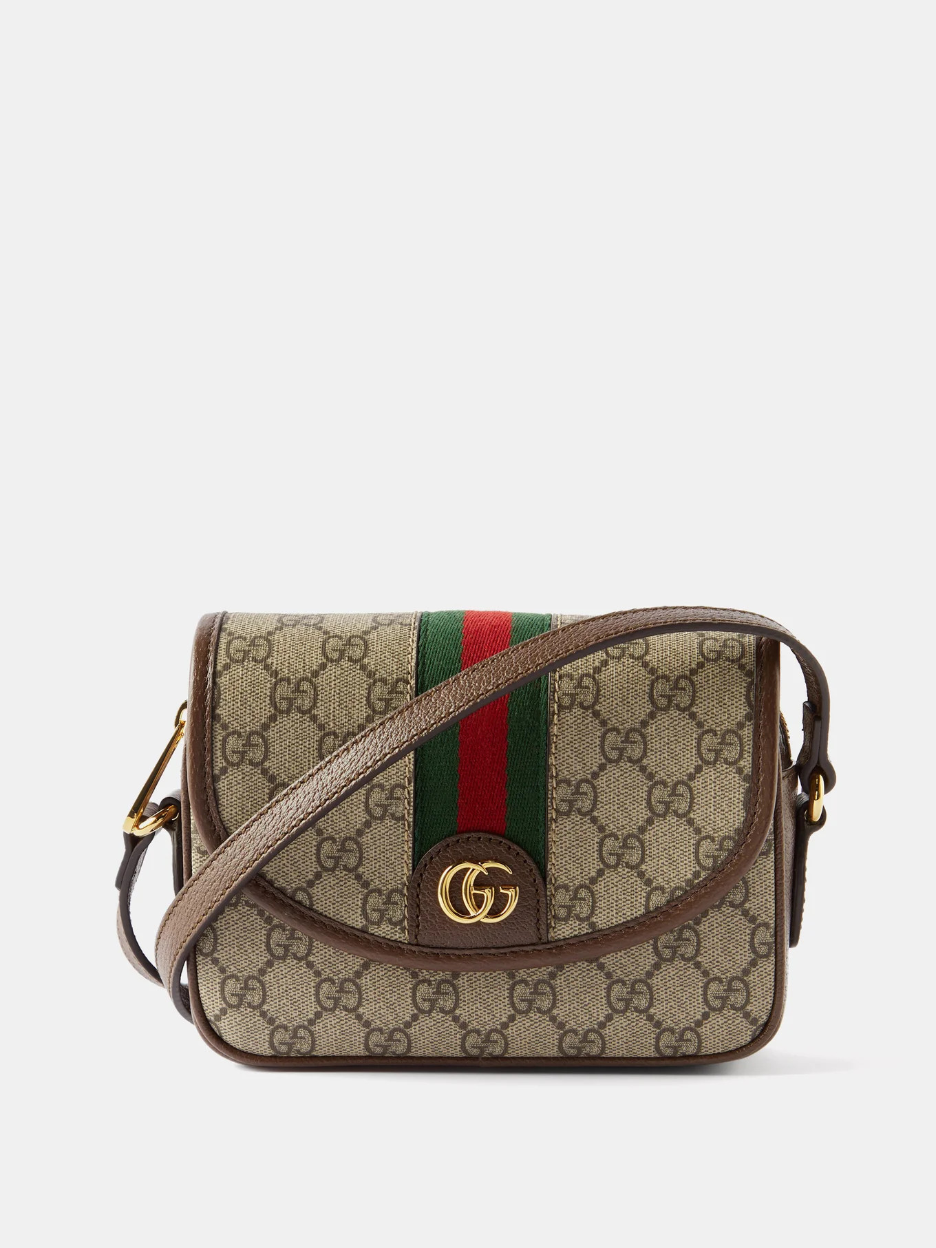 Ophidia mini GG-jacquard canvas cross-body bag | Gucci | Matches (UK)